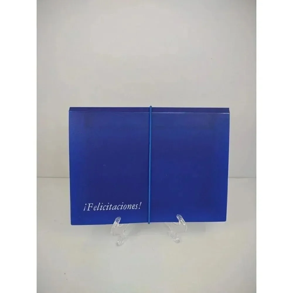 Creative Memories Photo File Organizer Blue Scrapbooking Album Stickers